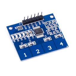 TTP224 4 Channel Capacitive Touch Sensor Module-20