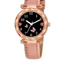 LAKSH Unisex Dial & Leather Straps Analogue Watch-picture-17