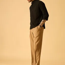 AKS Men Standard Semi Sheer Casual Shirt-image-41