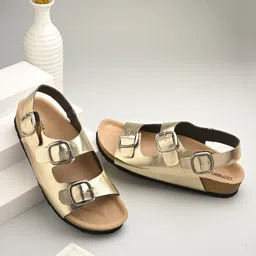 CORSICA Women Open Toe Flats-26