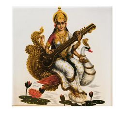 SHOP BY ROOM Multicoloured Ceramic Spiritual Wall Decor-image-89