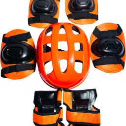Skating Kit for Kids (6-12 Years) |Cycling Safety set| Knee, Elbow, Skating Kit Skating Kit-picture-13