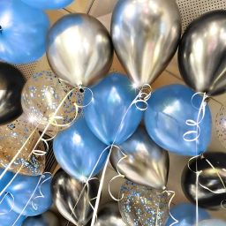 Solid Balloons For Birthday|Wedding|Farewell|Any Special Event Theme Party Decoration Balloon-image-79