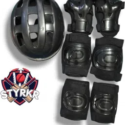 NewProtective Skating / Cycling Guard Kit | Multi Sport Gear for Kids 16# Cycling Kit-37