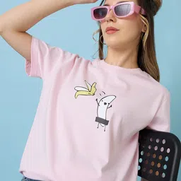 Mast & Harbour Women Printed Pockets T-shirt-picture-19