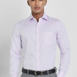 Allen Solly Sport Men Spread Collar Micro Ditsy Printed Cotton Slim Fit Formal Shirt-image-45