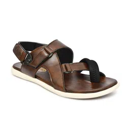G L Trend Men Leather Comfort Sandals-picture-2