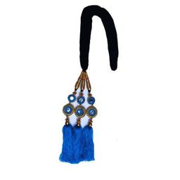HAVEREAM Embellished Punjabi Parranda Tassel Accessory-image-61