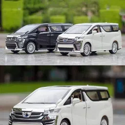 DEUSON ECOM 1.32 Alphard Pull Back Toy Car-28
