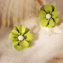 Priyaasi Floral Studs Earrings-51