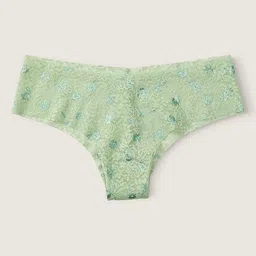 Victoria's Secret Pink Printed Low-Rise Soft Lace Basic Briefs 112102585QJA-picture-11
