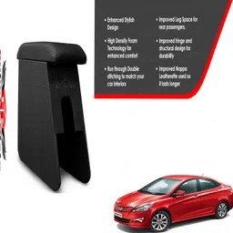 cubodeplato CDP_ArmRest_blk_Verna_Fluidic_4S Car Armrest-picture-46