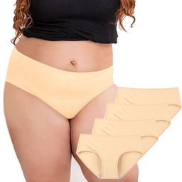 Diving Deep Pack of4 Cotton Hipster Briefs-image-90