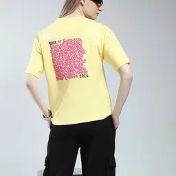rock.it Women Typography Printed T-Shirt-image-18
