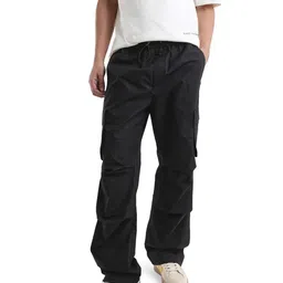 RARE RABBIT Men Comfort Regular Fit Cotton Cargos-image-19