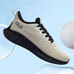 Columbus Men Memory Foam Running Non-Marking Lace-Ups Shoes-picture-56