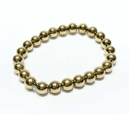 Divine souvenirs Gold Alloy Bracelet-15