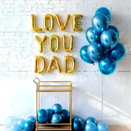 Special You 18 pcs Blue & Gold Festive Decor-9