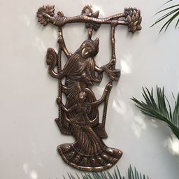 Fashion Bizz Copper-Toned Religious Idol Showpiece-image-58