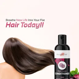 ELIBLISS Set Of 3 Red Onion Conditioner With Aloevera-100ml Each image 3