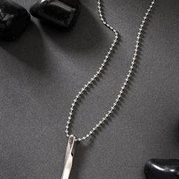 Roadster Silver-Plated Contemporary Pendants with Chains-52