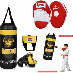 Boxing Glove kit for Men Women Kids with focus pad Boxing Kit-image-44