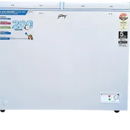 302 L Double Door Standard Deep Freezer-image-63
