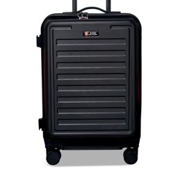 SWISS MILITARY Primusplus Textured Cabin Trolley Bag-image-6