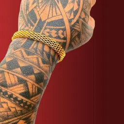 Dynamic Retail Global Men Stainless Steel Link Bracelet-44