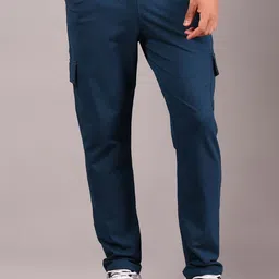 V-Mart Men Mid-Rise Track Pants-picture-38