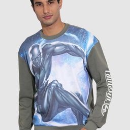 Being Human Men Graphic Printed Long Sleeves Sweatshirt-image-82