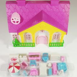Loving Family House Set for Girls, Pretend Play Toy House 113-image-29