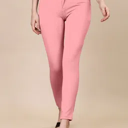 Moda Rapido Women Comfort Wrinkle Free Trousers-image-74