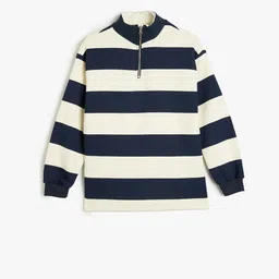 Koton Boys Striped Sweatshirt-picture-25