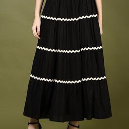 V-Mart Flared Maxi Skirt-picture-47