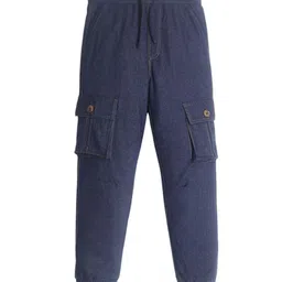 Cherry Crumble Boys Mid-Rise Baggy Trouser-image-45