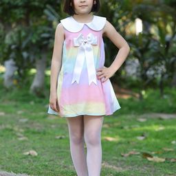 THE PONY & PEONY CO. Print A-Line Dress-image-48