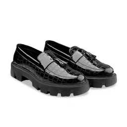 Bxxy Men Solid Tassel Smart Casual Slip-on Sneakers-image-98