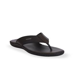 Miraatti Men Leather Slip-On Comfort Sandals-image-31