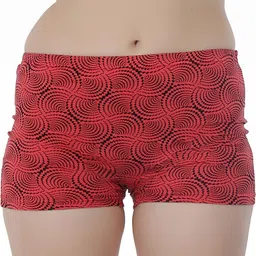 SELFCARE Women Mid-Rise Cotton Blend Boy Shorts-image-59