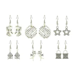 HIGH TRENDZ Contemporary Drop Earrings-picture-28
