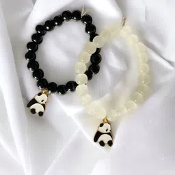 RICHALE Unisex Set Of 2 Charm Bracelet-picture-5
