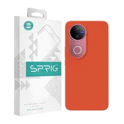 SPRIG vivo V50e Liquid Silicone Back Cover-picture-16