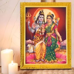 Art Street Maroon & Green Religious Wall Paintings-image-17