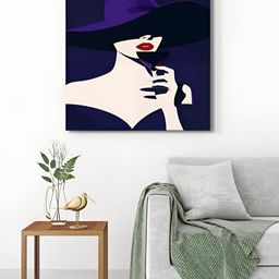 999Store Blue & White 1 Piece Canvas Other Wall Paintings-image-40