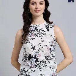 THE FAB FACTORY Women Pack of 2 Floral Printed Top-picture-34