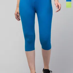 UllasPemium Women Skinny Fit Capris-picture-32