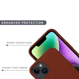 SPRIG Solid Printed iPhone 14 Plus Back Case Mobile Accessories image 2