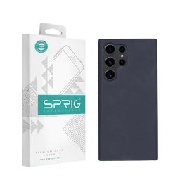 SPRIG Solid Samsung Galaxy S23 Ultra 5G Liquid Silicone Back Case-image-53