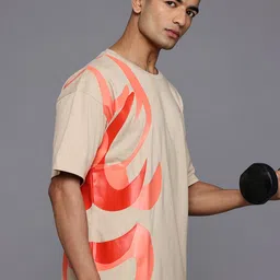 ASICS Seasonal Graphics Printed Drop-Shoulder Sleeves Training T-shirt-picture-44